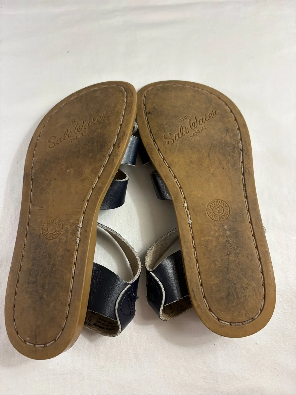 Salt Water Sandals by Hoy description ☀️